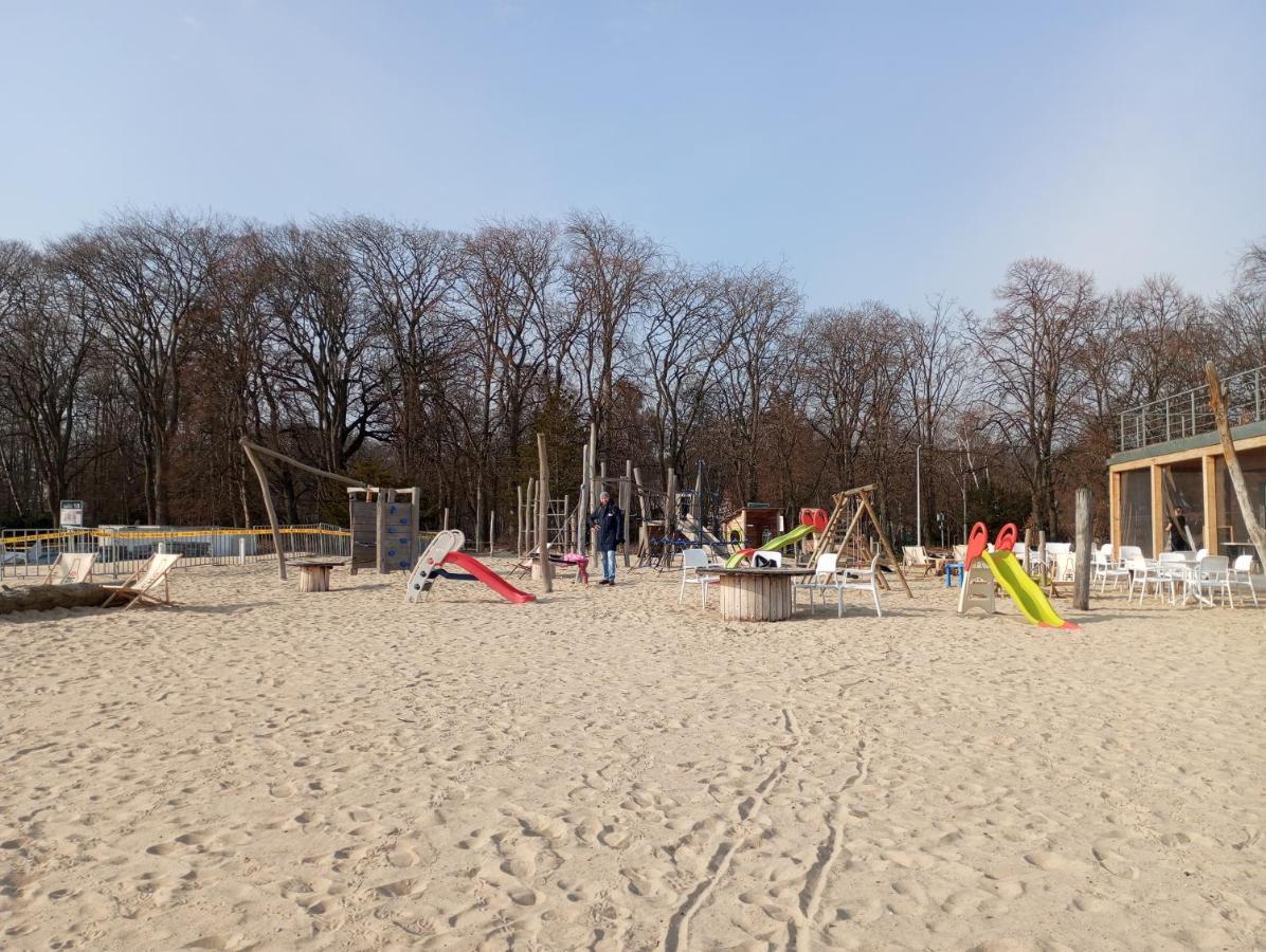 Apartamento Brodwino Sopot Exterior foto